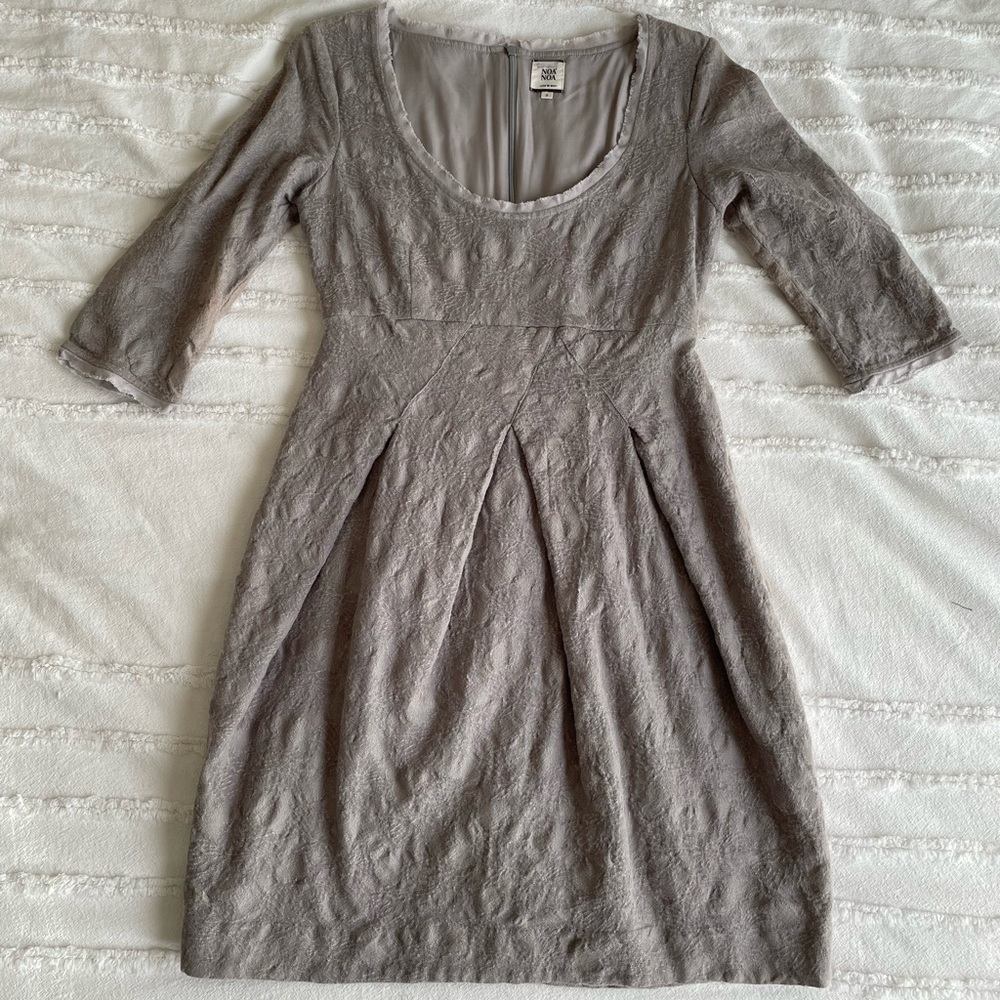 Noa Noa West End dress in Mist Melange (S) ASO Amy Pond (Damaged)